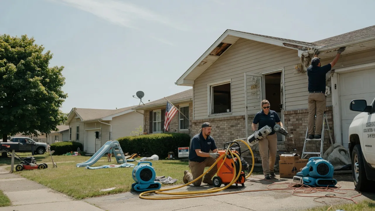 Water Damage Restoration in New Enterprise, PA near me